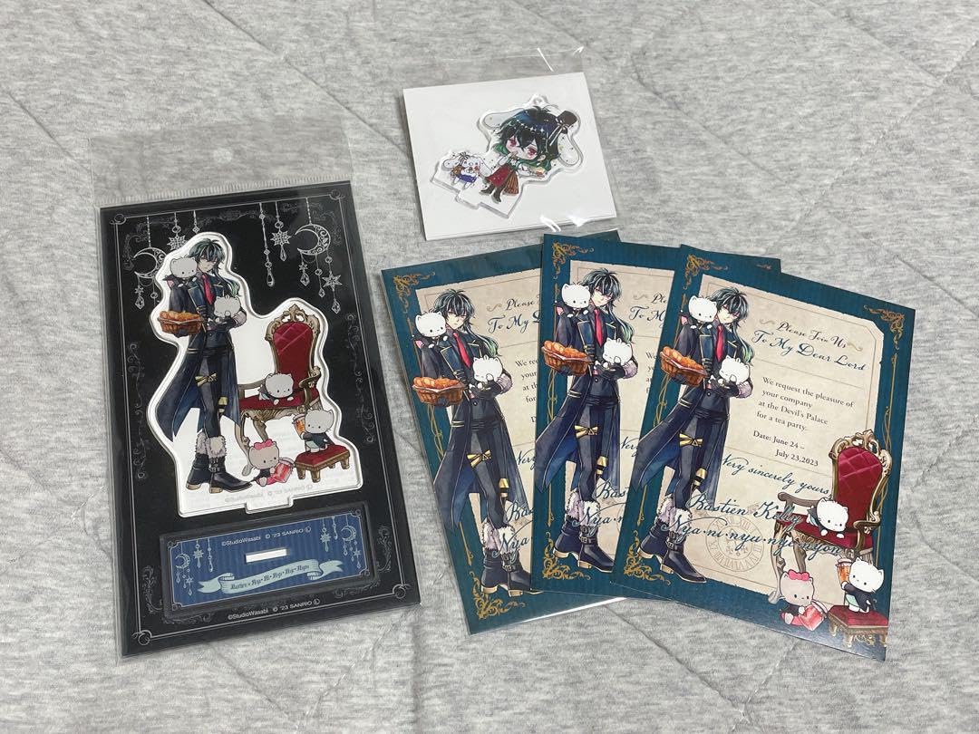 ★【写真4枚】あくねこ バスティンセット Amazon.co.jp: あくねこ バスティン セット 悪魔執事と黒い猫 ニャニィ